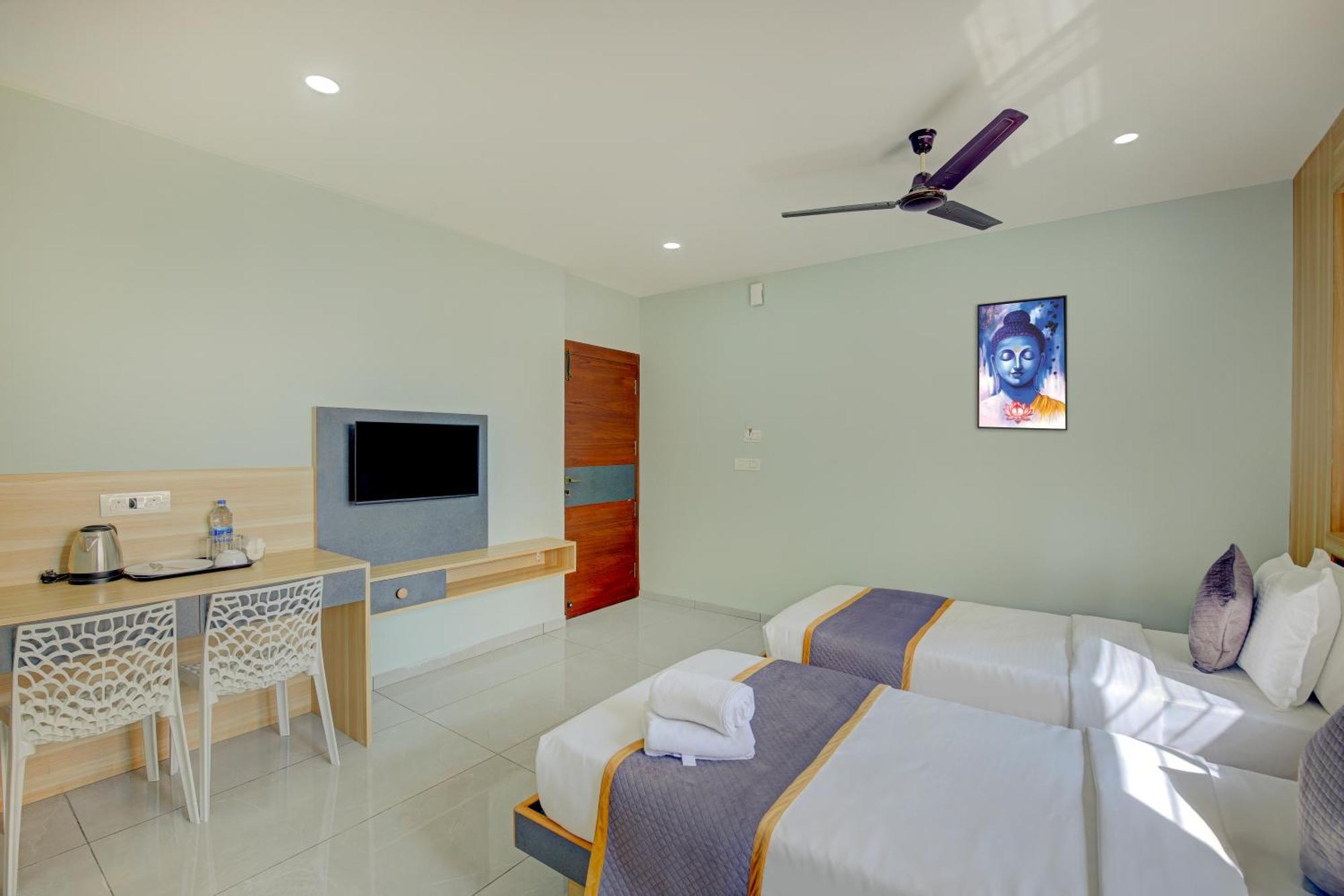 Hotel Park Lane Yelahanka Bangalore Eksteriør bilde