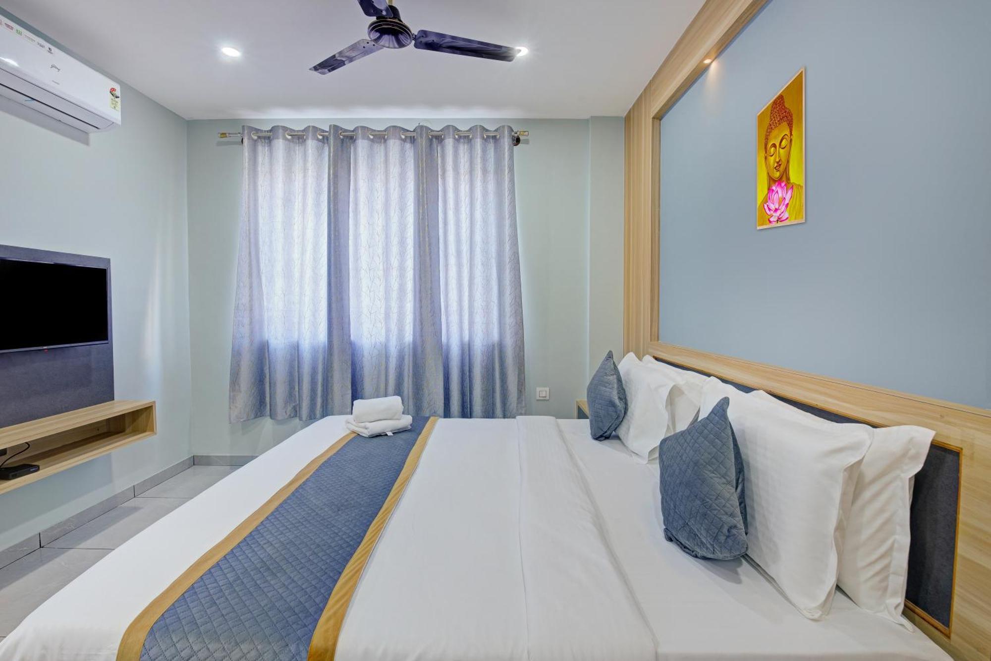 Hotel Park Lane Yelahanka Bangalore Eksteriør bilde