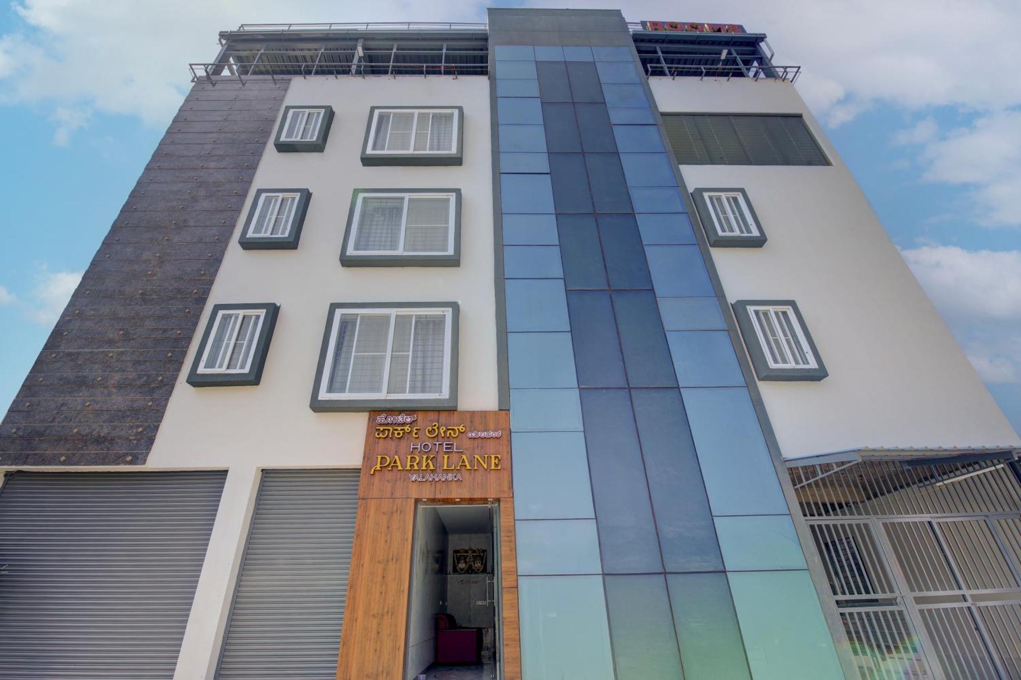 Hotel Park Lane Yelahanka Bangalore Eksteriør bilde